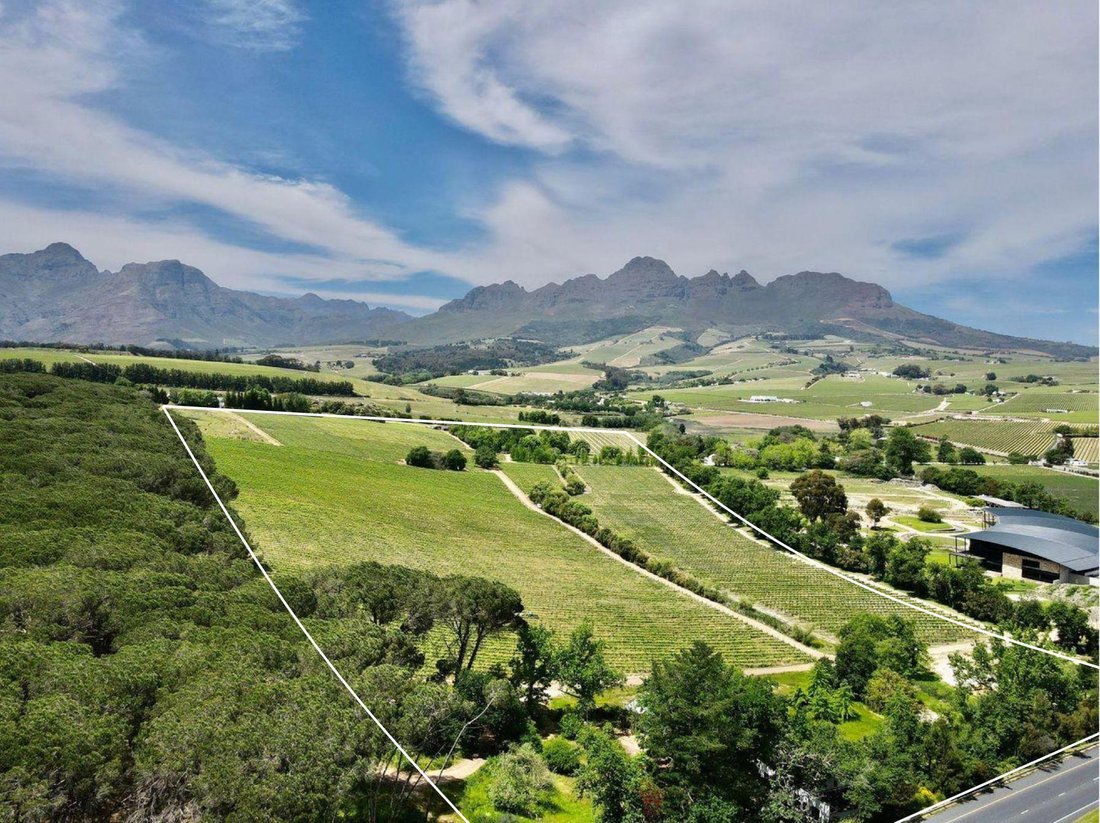 Farm Ranch in Stellenbosch, Western Cape, South Africa 1 - 13384289