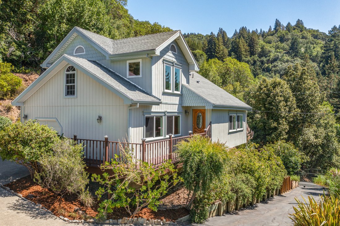 House in Guerneville, California, United States 4 - 13383806