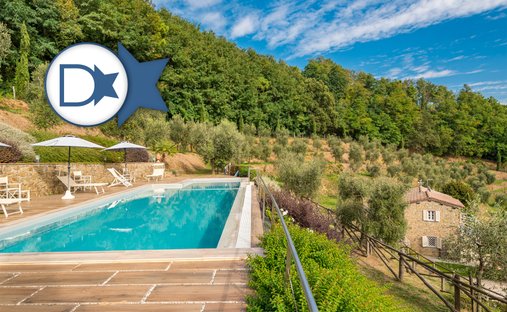 Villa in Capannori, Tuscany, Italy 1