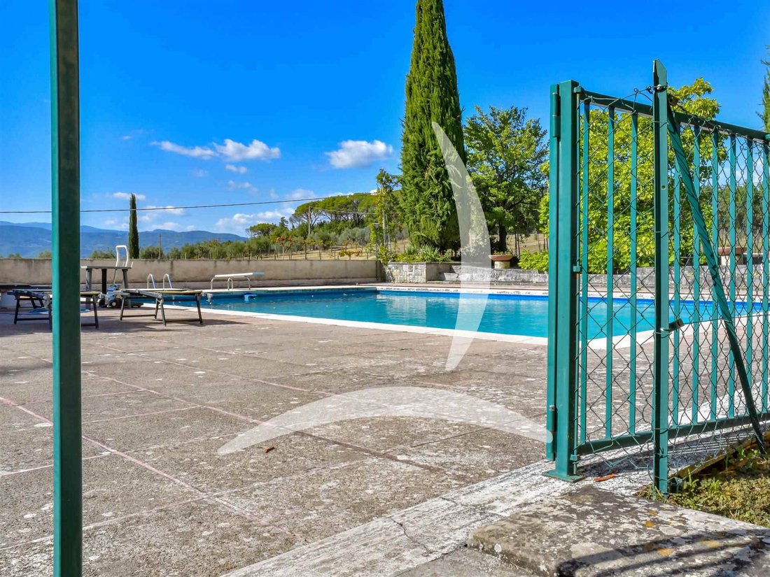 Villa in Quarata-Indicatore Pratantico-Ceciliano, Arezzo, Tuscany 4 - 13384186