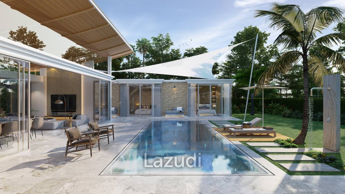 Villa in Thep Krasatti, Phuket, Thailand 1 - 13384987