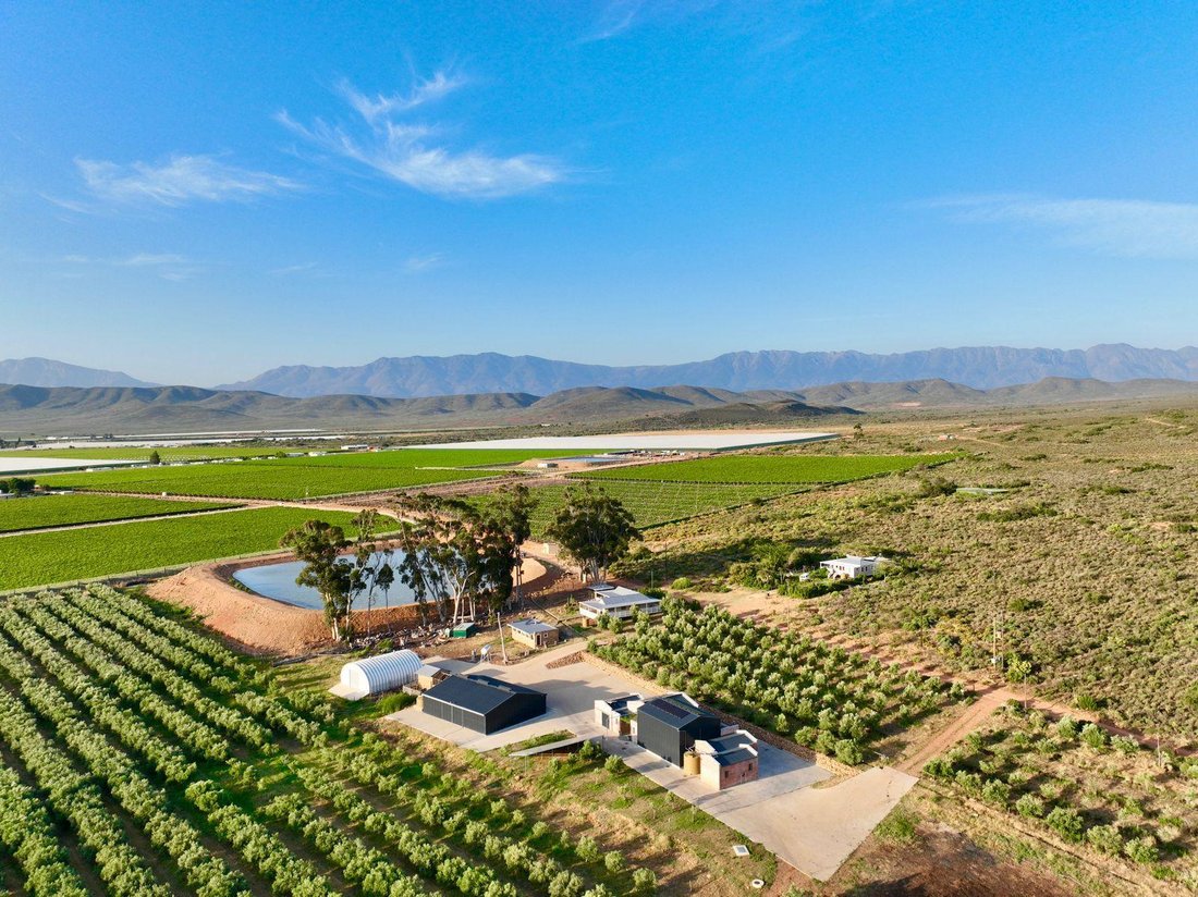 To A Robertson Lifestyle Farm In Robertson, Western Cape, South