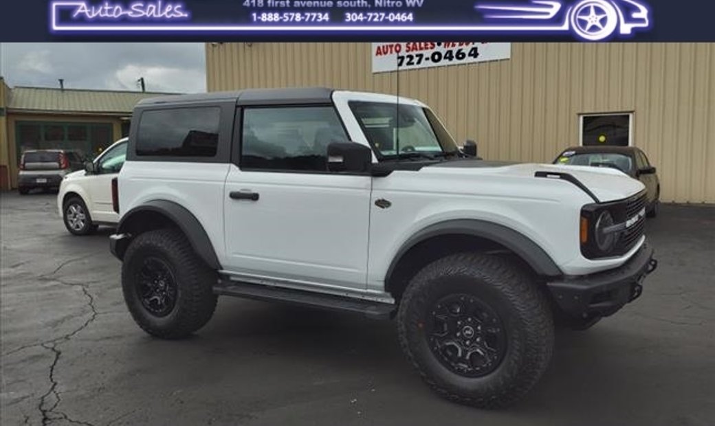 2023 Ford Bronco In Nitro, Wv, United States For Sale (13384808)