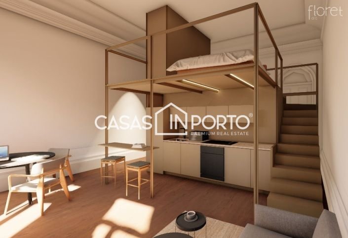 Apartment in Cedofeita, Santo Ildefonso, Se, Miragaia, Sao Nicolau e Vitoria, Porto District, Portugal 3 - 13384298
