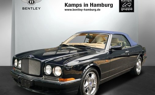 Bentley Azure Mulliner Verdeck NEU in Hamburg, Germany 1