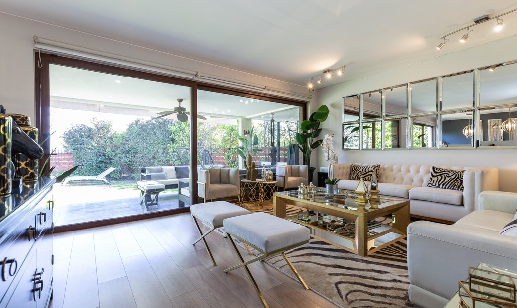 Two Story House In In Las Condes, Santiago Metropolitan Region, Chile