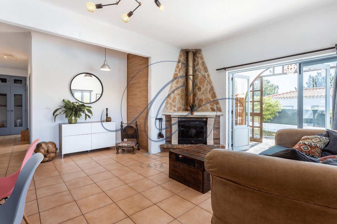 T3 +1 Villa Vale Da Telha, Aljezur In Aljezur, Algarve, Portugal For