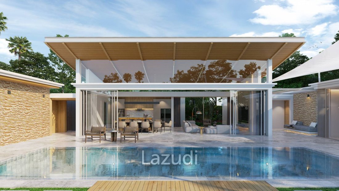 Villa in Thep Krasatti, Phuket, Thailand 2 - 13384987