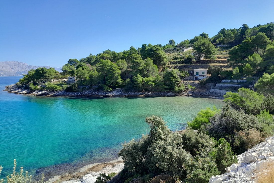 Terreno a San Pietro della Brazza, Regione spalatino-dalmata, Croazia 3 - 13383402