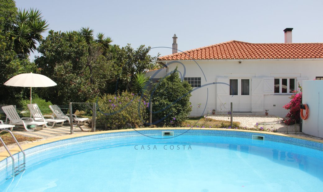 T3 +1 Villa Vale Da Telha, Aljezur In Aljezur, Algarve, Portugal For