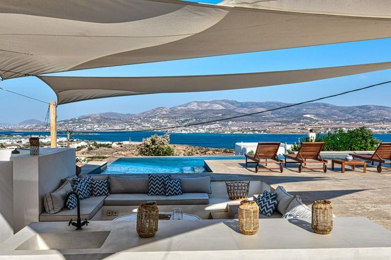 Villa in Antiparos, Aegean, Greece 1 - 13383406