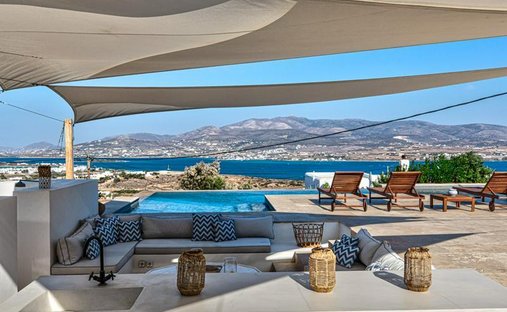 Villa en Antiparos, Aegean, Grèce 1