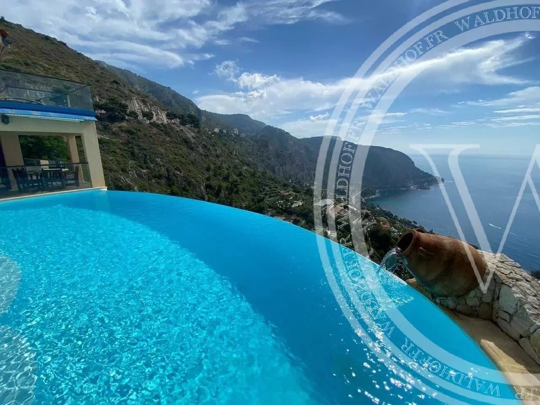 Villa in Èze, Provence-Alpes-Côte d'Azur, Frankreich 5 - 13384122
