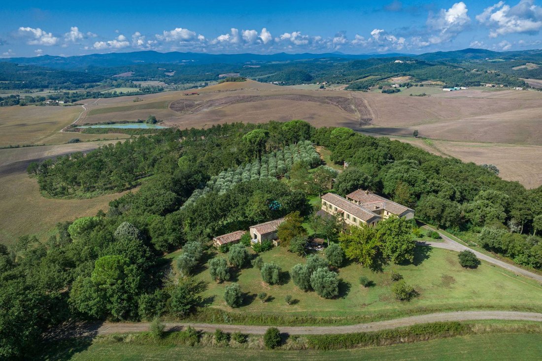 Farm Ranch in Buonconvento, Tuscany, Italy 3 - 13383419