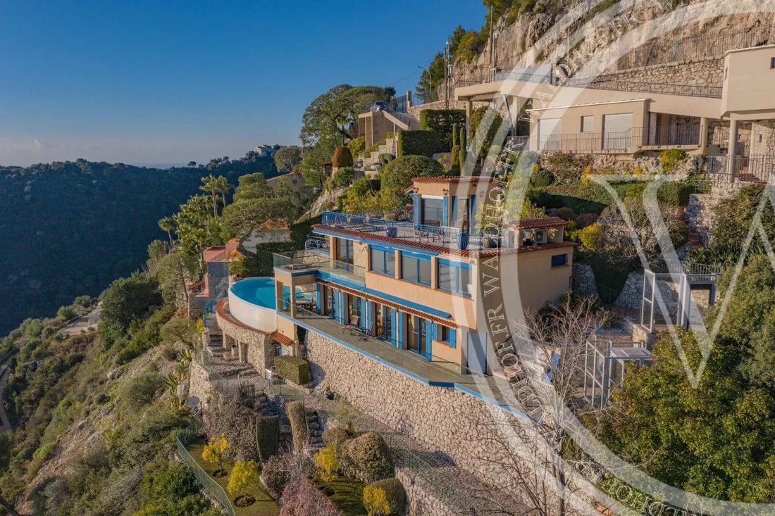 Villa in Èze, Provence-Alpes-Côte d'Azur, Frankreich 1 - 13384122
