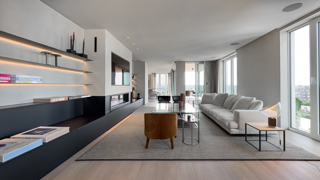 Picture of Penthouse D'exception In Uccle, Brussels, Belgium For Sale (13383376)