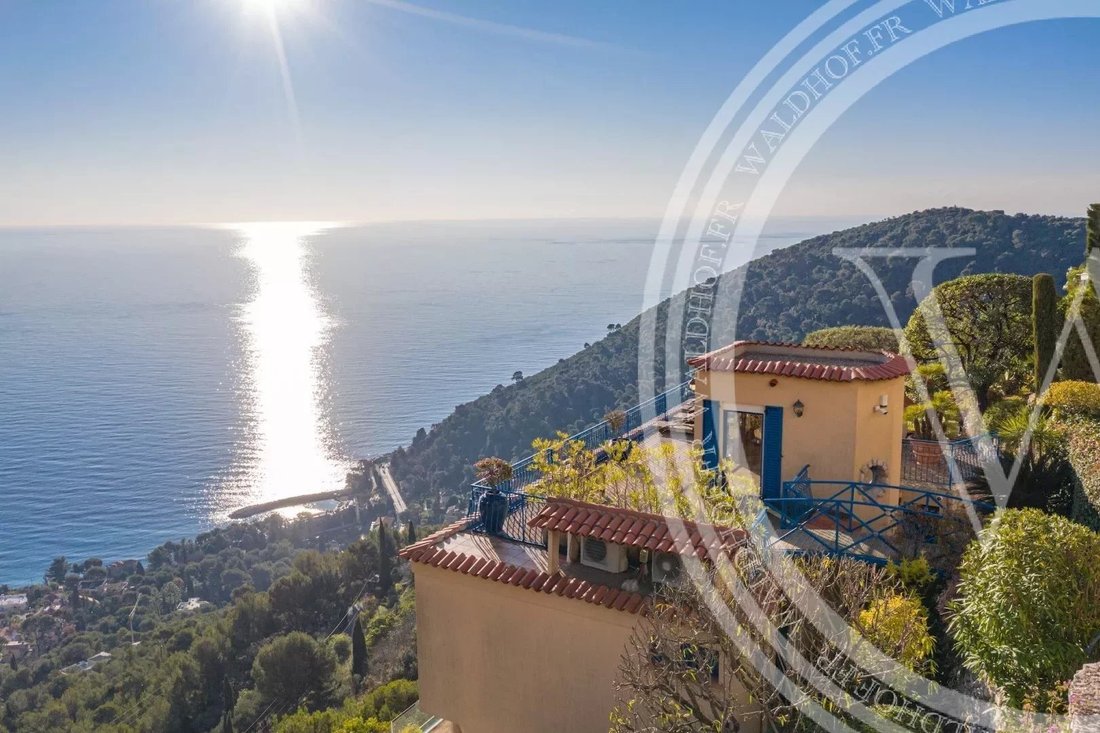 Villa in Èze, Provence-Alpes-Côte d'Azur, Frankreich 4 - 13384122