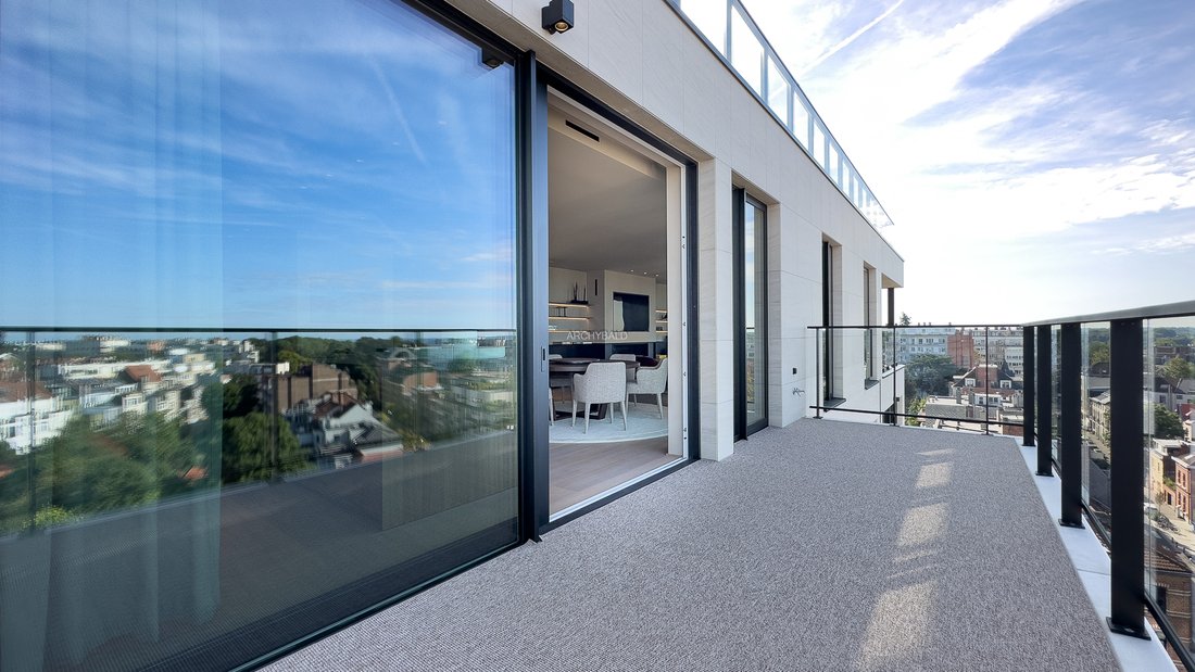 Image showcasing Penthouse D'exception In Uccle, Brussels, Belgium For Sale (13383376)