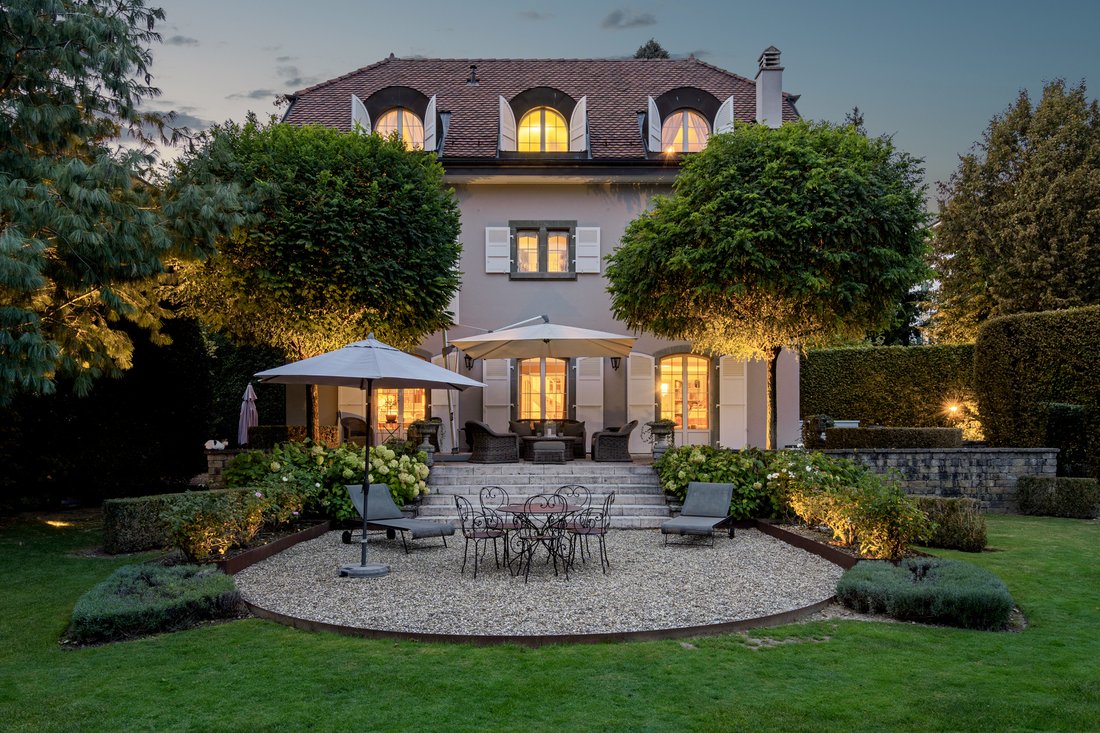 Splendid Mansion In The Center Of Town In Lausanne Vaud Switzerland