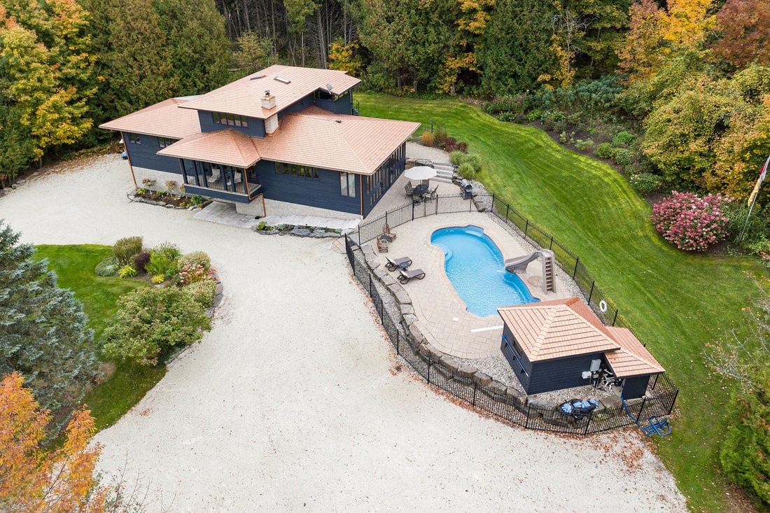 95 Acre Tranquil Retreat In Duntroon, Ontario, Canada For Sale (13385490)