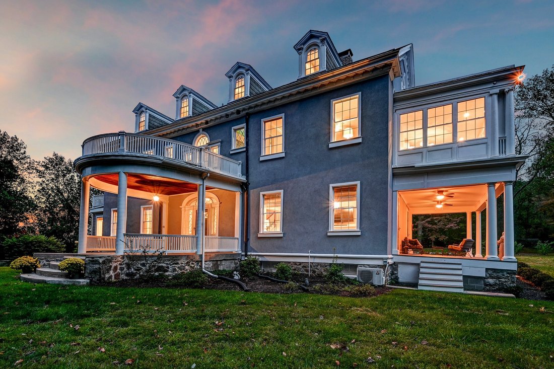 Greenspring Valley Estate Home In Baltimore, Maryland, United States