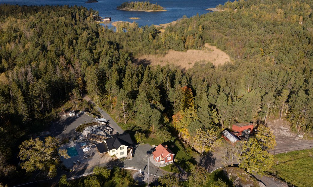 Stunning Archipelago Estate With Private In Herräng, Stockholm County