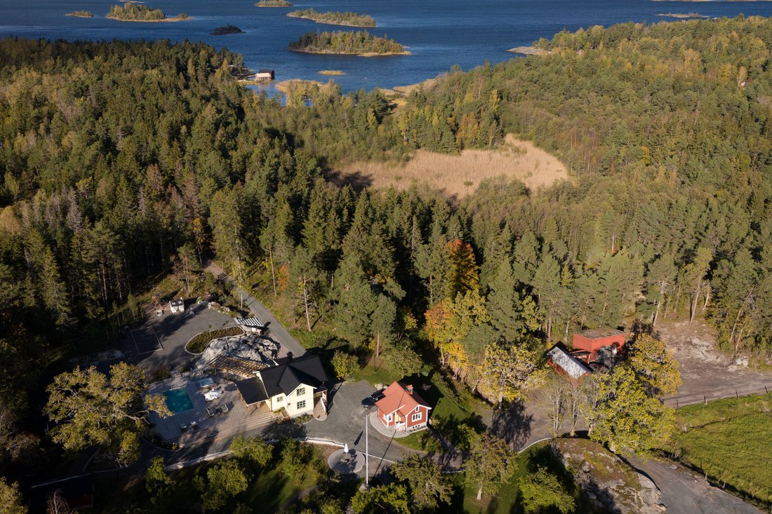Stunning Archipelago Estate With Private In Herräng, Stockholm County