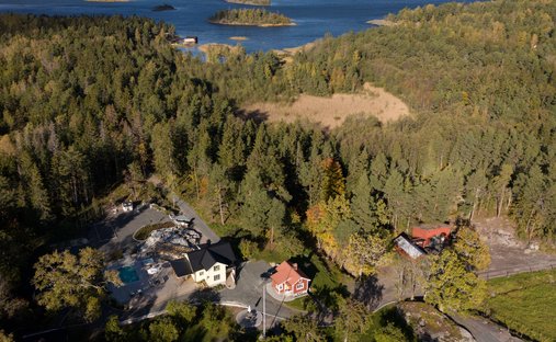 Farm Ranch in Herräng, Stockholm County, Sweden 1