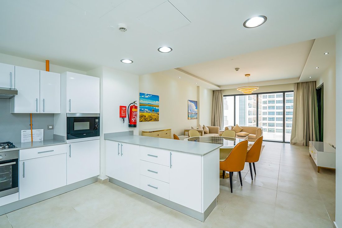 Modern Luxury 1 Bedroom Apartment With Beach & Sea Views In Lusail