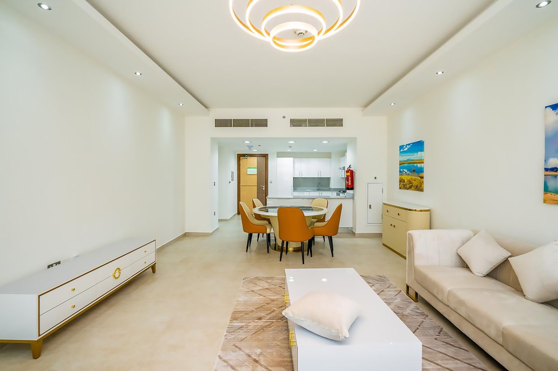 Modern Luxury 1 Bedroom Apartment With Beach & Sea Views In Lusail