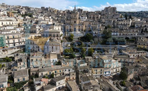 Villa in Modica Bassa, Modica, Sicily 1