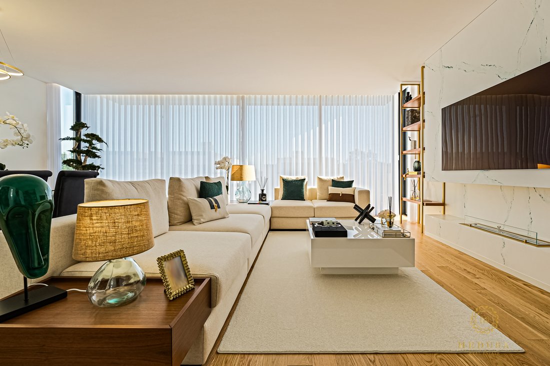 New 3 Bedroom House Of Modern In Madalena, Porto District, Portugal For ...