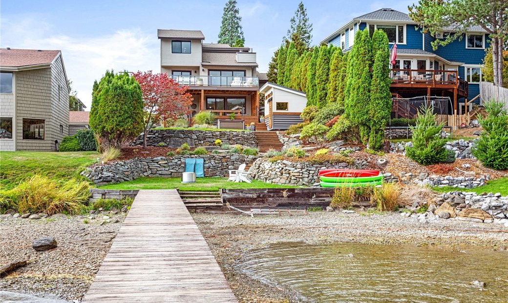 Exceptional Lakefront Home In Bellingham, Washington, United States For Sale (13390078)