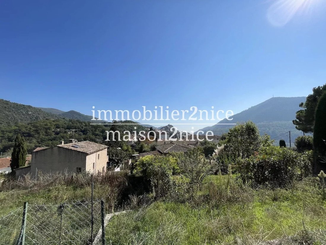 Tourrette Levens House In Tourrette Levens, Provence Alpes Côte D'azur