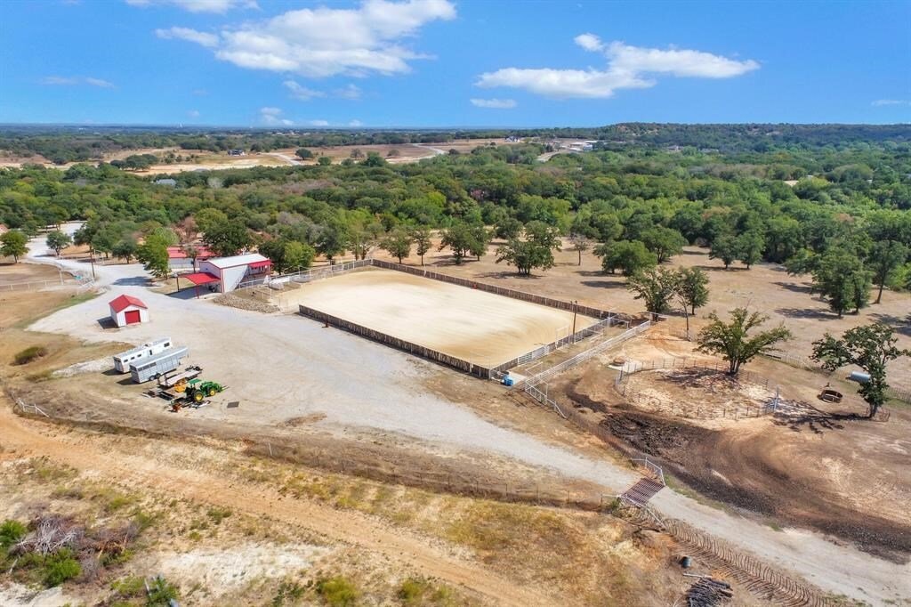 Ranch Life Reimagined On 54 Acre Estate In Springtown, Texas, United