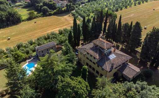 Villa à Patrignone, Toscane, Italie 1