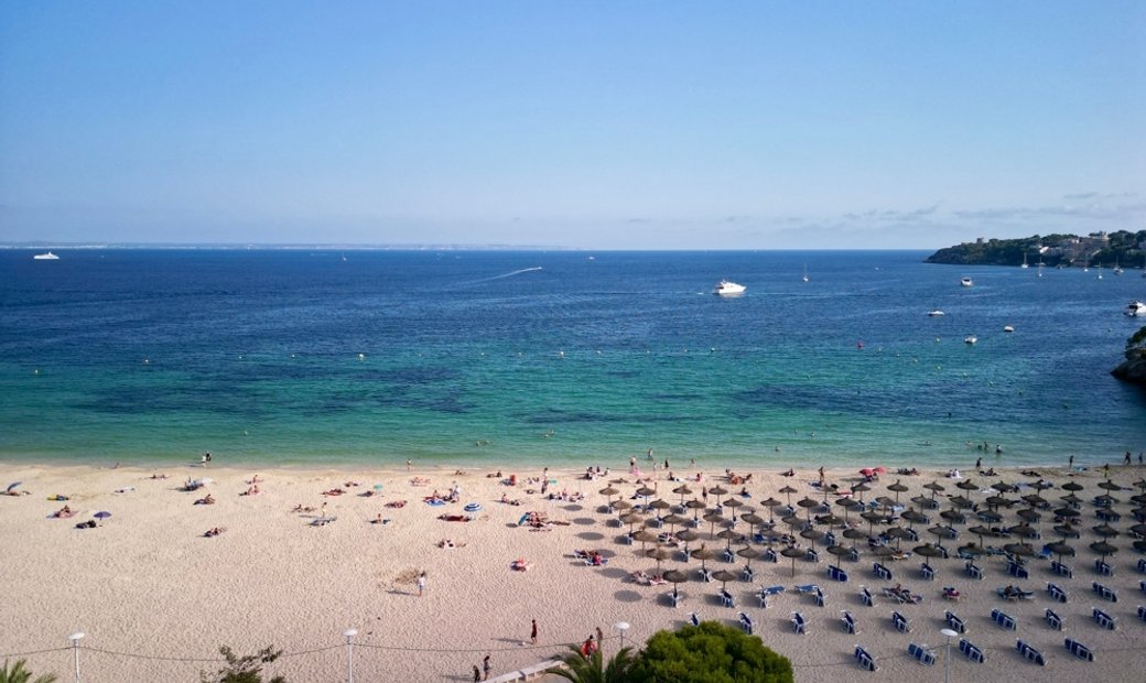 Palmanova! Unique Penthouse Villa In Palma Nova, Balearic Islands