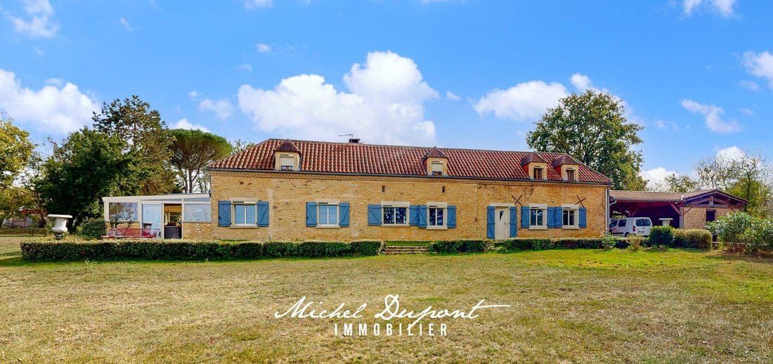House in Saint-Chamassy, Nouvelle-Aquitaine, France 1 - 13391262