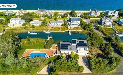 Maison à Southampton, État de New York, États-Unis 1