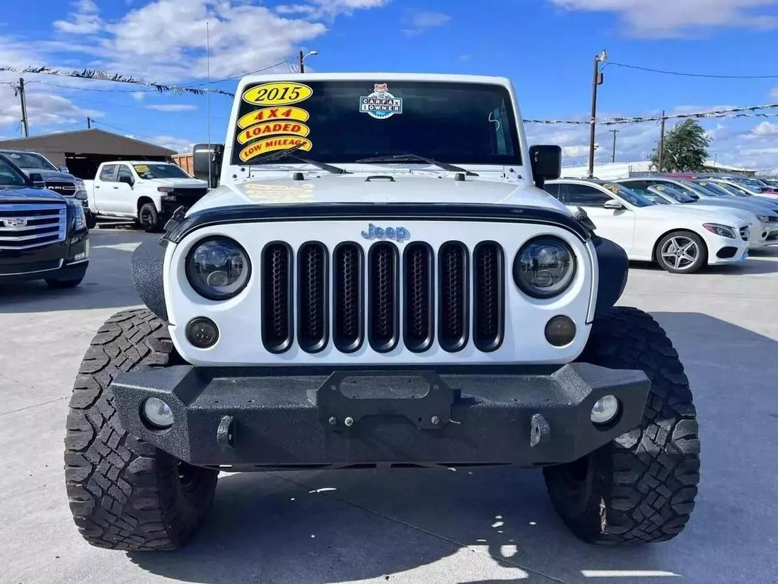 2015 Jeep Wrangler In Hermiston, Or, United States For Sale (13325624)