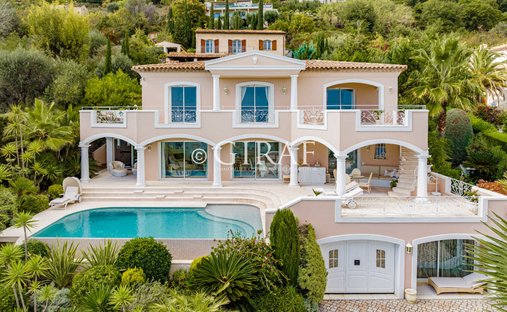 Villa in Tourrettes-sur-Loup, Provence-Alpes-Côte d'Azur, France 1