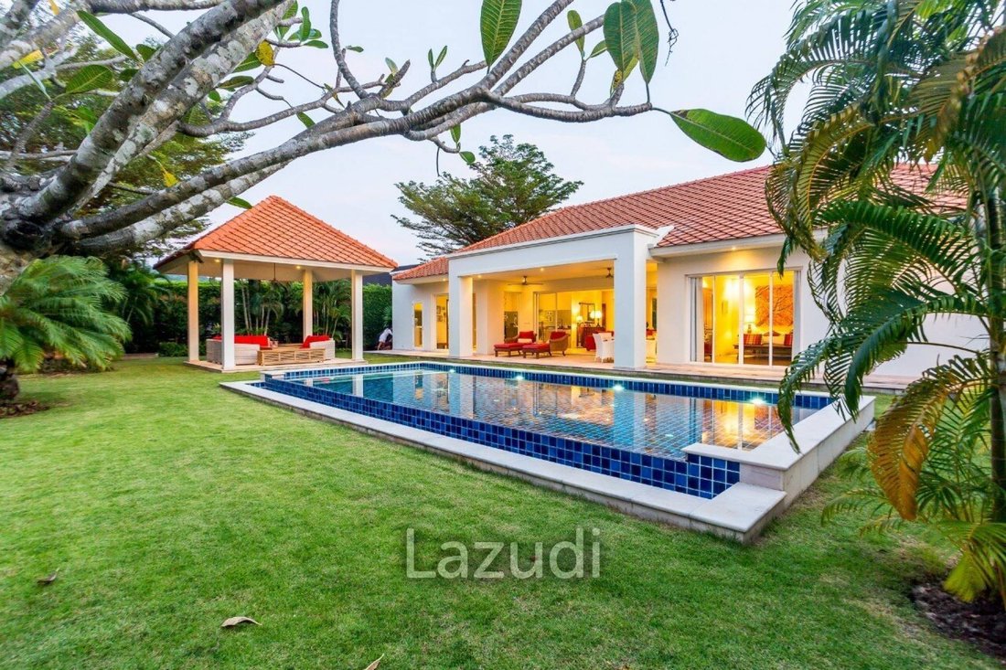 Villa in Hin Lek Fai, Prachuap Khiri Khan, Thailand 1 - 13390280