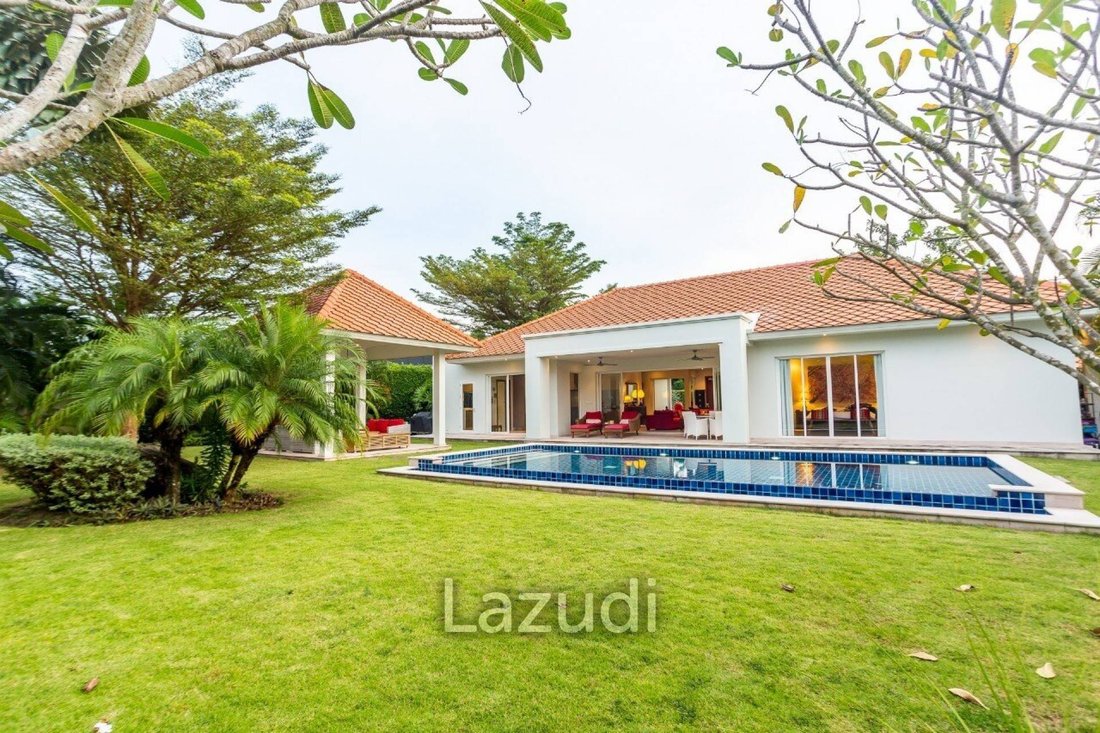 Villa in Hin Lek Fai, Prachuap Khiri Khan, Thailand 4 - 13390280