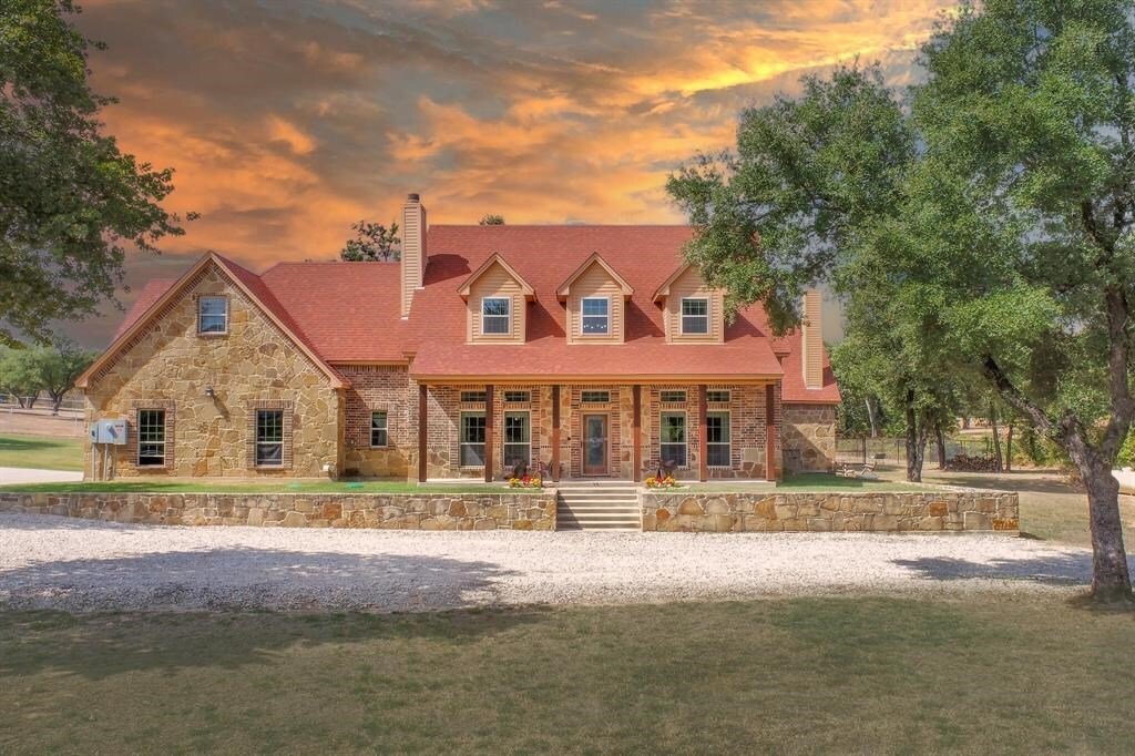 Ranch Life Reimagined On 54 Acre Estate In Springtown, Texas, United