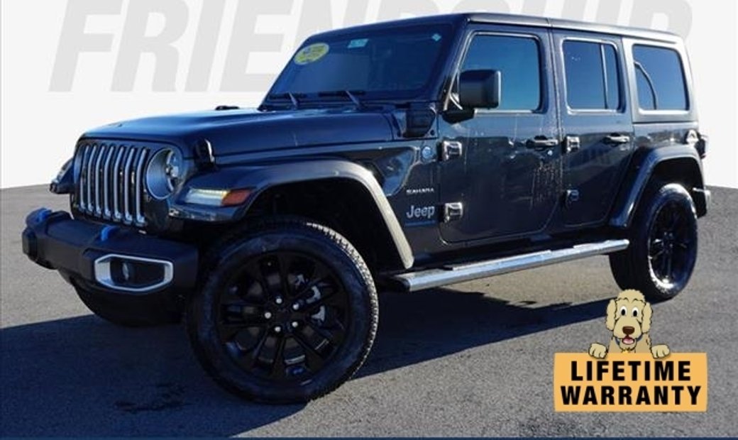 2023 Jeep Wrangler In Bristol, Tn, United States For Sale (13388150)