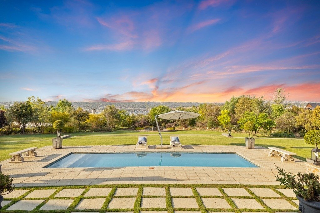 A True Haven Of Peace In Waterfall Equestrian Estate, Gauteng, South ...