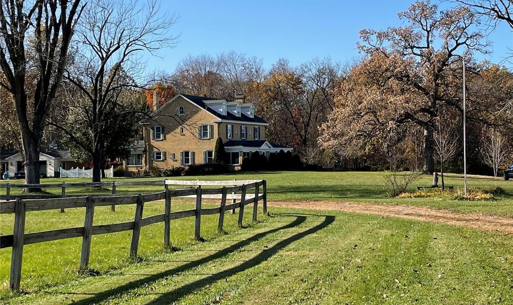Majestic Sixty Acre Equestrian Estate In Elsberry, Missouri, United