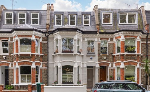 House in Parsons Green, Hammersmith and Fulham, England 1