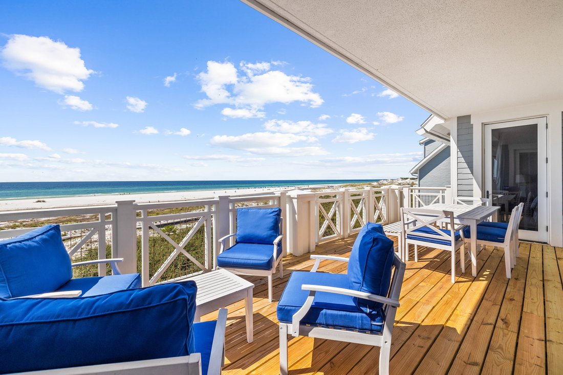 Breathtaking Gulf Front Views From A In Rosemary Beach, Florida, United