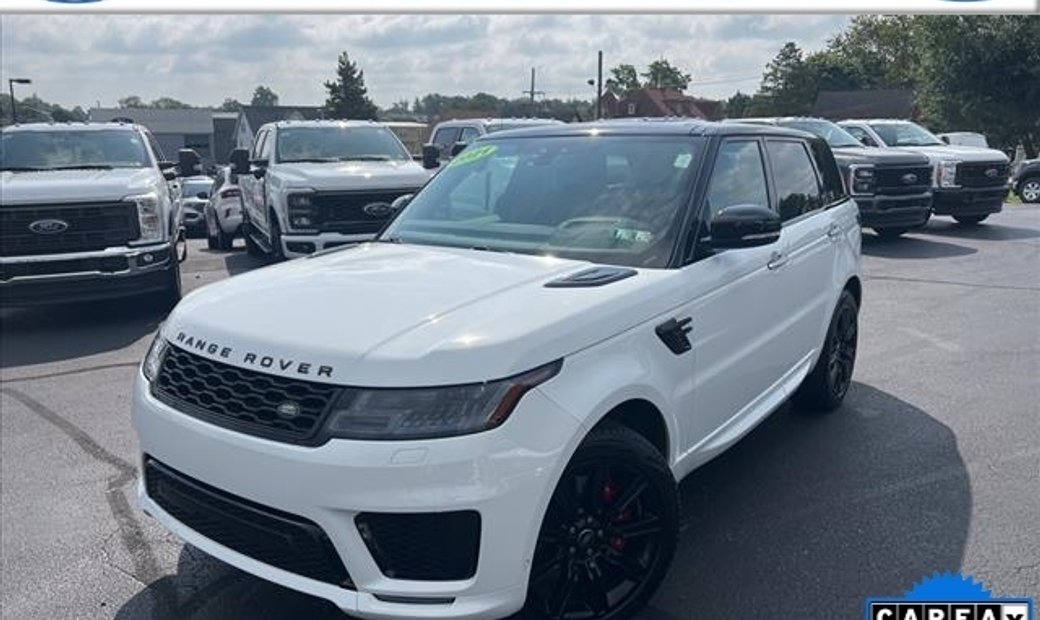2021 Land Rover Range Rover Sport In Paoli, Pa, United States For Sale ...